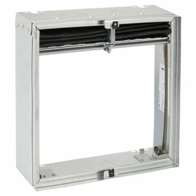 BROAN 12.5"H-W Manual Ceiling Radiation Damper (MPN RD1). Key specifications — Brand: BROAN. - Ceiling Radiation Dampers for Bathroom Exhaust Fans