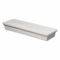 NALGENE Lab Tray: Rectangular, Polypropylene, 18 in Overall Lg, 6 in Overall Wd, 2 5/8 in Overall Ht (MPN 6910-0618). Key specifications — Brand: NALGENE; For Use With: Holds pipets up to 40cm long.