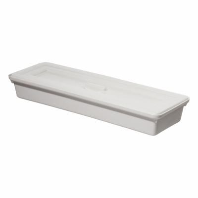 NALGENE Lab Tray: Rectangular, Polypropylene, 18 in Overall Lg, 6 in Overall Wd - Rectangular Lab Trays