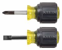 KLEIN TOOLS General Purpose Screwdriver Set: 1-10 Pieces, 2 Pieces, Phillips/Slotted Tip (MPN 85071). Key specifications — attr1205274: KLEIN TOOLS; attr1205269: 5/16 in.