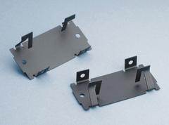 NVENT CADDY Wire Protection Plate: Steel, Silver, 1.5 in Overall Wd, 3.13 in Overall Lg (MPN 304B2). Key specifications — Brand: NVENT CADDY; Accessory Type: Snap-On Nail Plate; Color: Silver; Material: Steel.