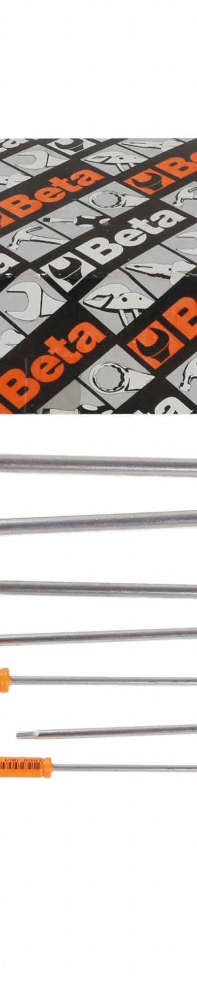 BETA Hex Key Set: 6 - Stainless Steel Hex Key Sets