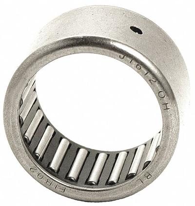 TRITAN Needle Roller Bearing: JT, 129, 3/4 in Bore, 1 in OD, Sngl Sealed, 0.563 in Overall Wd - Drawn-Cup Needle Roller Bearings