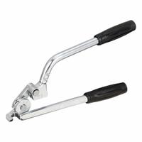IMPERIAL Tube Bender: Angle Markings From 0 to 180°, 1/4 in Tubing Outside Dia - Max, 9/16 in (MPN 364-FHB-04). Key specifications — attr922916: 9/16 in; attr668240: Thin Wall Steel; attr668232: IMPERIAL.
