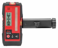 LEICA LINO Receiver: Includes Batteries, Red, AA, Green/Red, 5 1/2 in Overall Ht, Batteries Included (MPN RGR 200). Key specifications — attr935972: LEICA LINO; attr937994: AA; attr940214: Red; attr940215: Red; attr940216: 485R46; attr940217: L6R; attr940223: Plastic; attr981186: Yes.