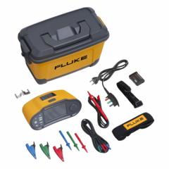 FLUKE Installation Tester: 10 kiloohm to 1,000 megaohm, 2 V AC/DC to 30 V AC/DC, IP40, Digital, USB (MPN 1673FC SCH FTT). Key specifications — attr1387587: IP40; attr1387524: FLUKE.