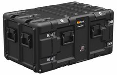 PELICAN Protective Case: 23 1/2 in x 31 3/8 in x 25 3/8 in Inside, Black, Foam Insert Not Included (MPN BLACKBOX-7U). Key specifications — Brand: PELICAN; Color: Black.