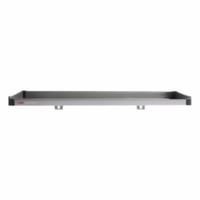 FASTTRACK Rail Upright Metal Shelf: Steel, 31.9 in x 2.1 in x 8.5 in, 50 lb Load Capacity (MPN 1938438). Key specifications — Brand: FASTTRACK; Includes: Hardware; Material: Steel; Product Type: Rail Upright Metal Shelf.