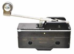 HONEYWELL Snap Action Switch: Roller Lever Actuator, 1NO/1NC, Screw (MPN BZ-2RW825551-A2). Key specifications — AC Contact Rating: 15 A @ 125 to 480 V; Electrical Connection: Screw; Series: BZ; Brand: HONEYWELL.