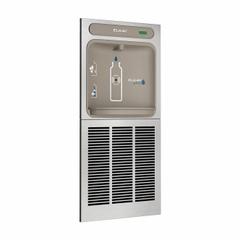 ELKAY Bottle Filling Station: On-Wall, 8 gph @ 50°F, Stainless Steel, Gray, Stainless (MPN EZWSM8K). Key specifications — Housing Material: Stainless Steel; Housing Finish: Stainless; Brand: ELKAY; Chilling Capacity: 8 gph @ 50°F.