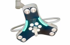BURTON Surgical Light: LED, 160,000 lux, Ceiling, 4100K, 97 CRI, 80 W Watt, 100 to 240V AC, AP160A02. Key specifications — attr1257711: 100 to 240V AC; attr1257689: 160,000 lux; attr1257759: AP160A02; attr1257760: BURTON; attr1257674: 4100K.