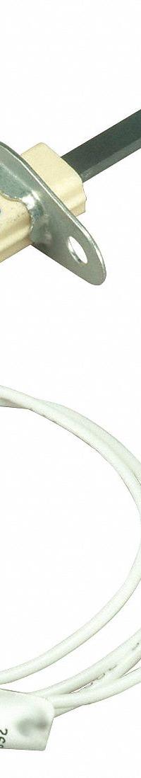 Hot Surface Igniter: OEM, Silicon Carbide, 12 in Lead Lg, 80V AC, Plug-In (MPN 768A-844). Key specifications — Electrical Connection Type: Plug-In; Manufacturer Part Number: 768A-844; Brand: WHITE-RODGERS; Input Voltage: 80V AC; Replacement for OEM Brands: Lennox.
