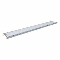 WERNER Scaffolding Stage (MPN 3220). Key specifications — Color: Silver; Series: 3200; Brand: WERNER; Deck Material: Aluminum; Frame Material: Aluminum.