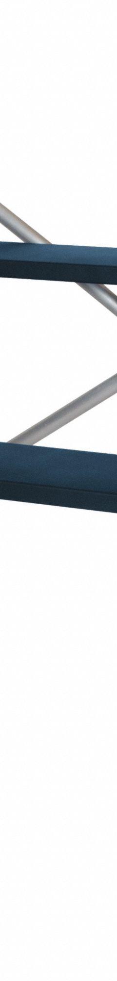 METALTECH Scaffold: Aluminum, 9.5 in to 4 ft, 42.3 in x 22.3 in, 600 lb Load Capacity (MPN I-IMAC). Key specifications — Brand: METALTECH; Height Adjustability: Fixed Height; Included Components: (2) Platforms.