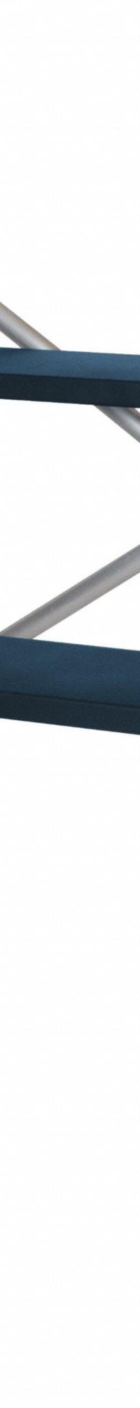 METALTECH Scaffold: Aluminum, 9.5 in to 4 ft, 42.3 in x 22.3 in, 600 lb Load Capacity (MPN I-IMAC). Key specifications — Brand: METALTECH; Height Adjustability: Fixed Height; Included Components: (2) Platforms.