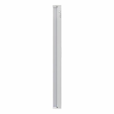 LED Under Cabinet: 36 in Lg, 1,900 lm, 2700K, 24 W, Hardwired, White, Plastic - Linear LED Under-Cabinet Light Fixtures