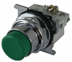 EATON Extended Push Button Operator: Non-Illuminated, Extended Profile, Metallic, 30 mm, 2NC (MPN 10250T113-3). Key specifications — Brand: EATON; Action: Momentary; Series: 10250T; Push Button Material Type: Metallic.