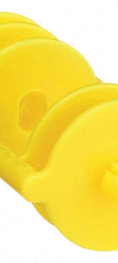 NVENT CADDY Box Support: ABS, Yellow - Mounting Accessories for Electrical Boxes