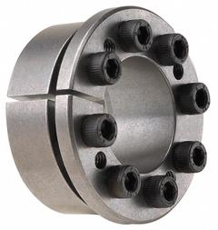 FENNER DRIVES Keyless Bushing: Flanged, For 45 mm Shaft Dia, 75 mm OD, 34.5 mm Wd, Oil Dipped Steel (MPN B601045). Key specifications — System of Measurement: Metric; Keyless Bushing Type: Multi-Screw Locking Assembly; Flange Type: Flanged; Brand: FENNER DRIVES.