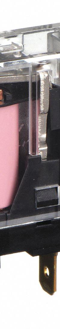 OMRON Flange Mount Relay: Surface (Top Flange) Mounted, 10 A Current Rating, 120V AC, SPDT (MPN G2R-1-T-AC120). Key specifications — Brand: OMRON; Base Type: Square; Mounting Style: Top Flange; Electrical Connection: Quick-Connect; Manufacturer Part Number: G2R-1-T-AC120; Operating Current: 10 A at 30V DC (Resistive Load); Series: G2R Power Series.