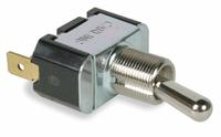 CARLING TECHNOLOGIES Toggle Switch: 3 Position, 3 Connections, SPDT, Quick Connect Tab Connection (MPN 2FC53-73-TABS). Key specifications — AC Contact Rating: 15 A @ 125 V; Switch Function Configuration: On/Off/On; Brand: CARLING TECHNOLOGIES; Series: F; Horsepower: 3/4 hp.