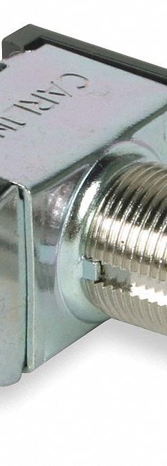 CARLING TECHNOLOGIES Toggle Switch: 3 Position, 3 Connections, SPDT, Quick Connect Tab Connection (MPN 2FC53-73-TABS). Key specifications — AC Contact Rating: 15 A @ 125 V; Switch Function Configuration: On/Off/On; Brand: CARLING TECHNOLOGIES; Series: F; Horsepower: 3/4 hp.
