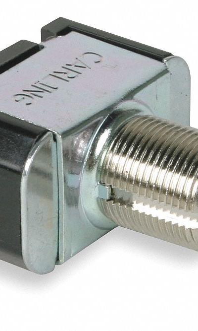 CARLING TECHNOLOGIES Toggle Switch: 3 Position - Panel-Mount Toggle Switches