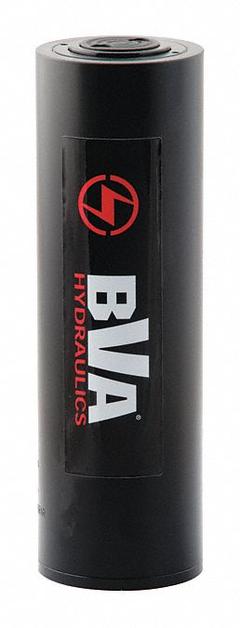 BVA HYDRAULICS Hydraulic Ram: Single Acting, 20 ton Nominal Capacity, 6 in Nominal Stroke Lg (MPN HU2006T). Key specifications — attr98927: BVA HYDRAULICS.