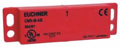 EUCHNER Magnetic Actuator: Magnetically Actuated Safety Interlock Switch, CMS Series (MPN CMS-M-AB). Key specifications — Manufacturer Part Number: CMS-M-AB; Brand: EUCHNER; Compatible Operator: Magnetically Actuated Safety Interlock Switch; Compatible with Series: CMS; Material: Plastic.