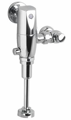 AMERICAN STANDARD Automatic Flush Valve: Selectronic, 0.5 gpf Gallons per Flush, Electric, Exposed (MPN 606B051.002). Key specifications — Spud Location: Top; Brand: AMERICAN STANDARD.