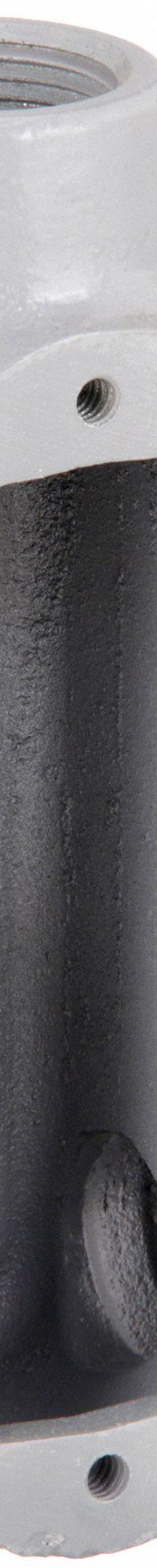 Conduit Outlet Body: Iron, 2 1/2 in Trade Size, LR Body, 200 cu in Body Capacity, Threaded Hub (MPN LR78). Key specifications — Finish: Powder Coated; Includes: Set Screw Hubs; For Use With: RMC; Brand: HUBBELL KILLARK; Hub Style: Threaded; Mfr. Series: Duraloy 8.