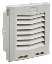 HOFFMAN Exhaust Grill and Filter: For Easy Filter Repl, Plastic, 6.15 in x 2.32 in (MPN HG0500404). Key specifications — Finish: Matte; Brand: HOFFMAN; Accessory Type: Exhaust Grill and Filter; Application: For Easy Filter Replacement; Features: Grilles Open With the Flick of a Finger and Remain Attached After Opening for Easy Access to the Filter; Material: Plastic.