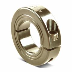 RULAND MANUFACTURING Shaft Collar: 1-Piece, Metric, Round, Clamp-On, 25 mm Bore Dia, 15 mm Collar Wd (MPN MCL-25-FZ). Key specifications — attr85402: RULAND MANUFACTURING; attr666006: Metric.