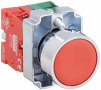 DAYTON Flush Push Button Operator: Non-Illuminated, Flush Profile, Metallic, 22 mm, 1NO/1NC (MPN 30G238). Key specifications — Brand: DAYTON; Action: Momentary; Series: Dayton; Terminal Connection: Pressure Plate; Push Button Material Type: Metallic.