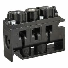ARO Pilot Air Control Valve: Alpha Series, Four-Way / Two-Position, 5 Ports, 1/4 in Female NPT Pilot (MPN A222PD). Key specifications — attr1086823: A222PD; attr1086857: Pilot Return; attr1086869: Spool; attr1086865: Normally Open.