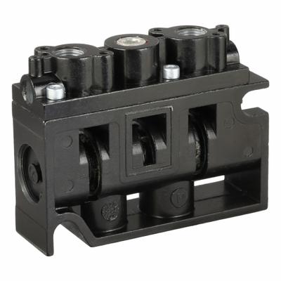 ARO Pilot Air Control Valve: Alpha Series, Four-Way / Two-Position, 5 Ports - ARO Alpha Series Pilot-Operated Inline Air Control Valves