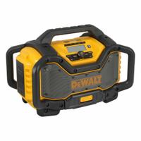 DEWALT Radio Kit: Radio Kit, 20V MAX*/FLEXVOLT®, AM/FM/Auxiliary/Bluetooth®/USB, USB, 20V DC/60V DC (MPN DCR025). Key specifications — attr1255938: FLEXVOLT®; attr1291279: Tool Only.