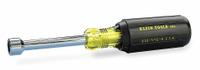 KLEIN TOOLS Hollow Round Shank Nut Driver: Straight, SAE, Without Magnetized Tip, Std, 3 in Shank Lg (MPN 630-7/16). Key specifications — attr1214485: Round; attr1214505: KLEIN TOOLS.