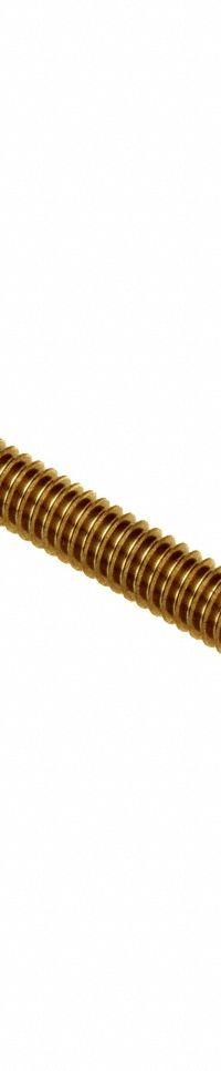 AMPG Fixed Rod End: Brass, Plain, 2 in Hole Center-to-End Lg, Right Hand, 1/4"-28 Thread Size (MPN ZEB66-BR). Key specifications — attr952243: AMPG.