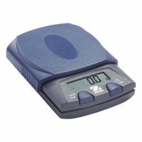 OHAUS Compact Bench Scale: 120 g Capacity, 0.1 g Readability, g/oz/pwt, 0.1 g Repeatability, Plastic (MPN PS121). Key specifications — Brand: OHAUS; Display Type: LCD.