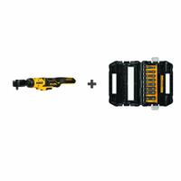 DEWALT Ratchet Kit: 70 ft-lb Fastening Torque, 70 ft-lb Torque - Max, 250 RPM No Load Speed, DW22838 (MPN DCF513B/DW22838). Key specifications — attr1170874: Ball Detent; attr1170872: Brushless.