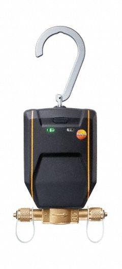 TESTO Refrigerant Valve: testo Smart, For 808DX2, For MFG # 115i/549i/605i/550/550i/557/560i (MPN 0560 5600 01). Key specifications — Includes: Bluetooth Functionality; Compatible Grainger Part Number: 808DX2; Brand: TESTO; Compatible Manufacturer Model Number: 549i/605i; For Refrigerant Type: R-744; Product Type: Refrigerant Valve.