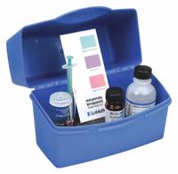 LAMOTTE Alkalinity Water Quality Test Kit: Alkalinity, 4 to 200 ppm, 4 ppm, 50 Tests (MPN 4491-DR-01). Key specifications — Includes: (50) Indicator Tablets; Range: 4 to 200 ppm; Sensitivity: 4 ppm; Test Parameters: Alkalinity.