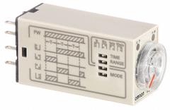 OMRON Multi-Function Time Delay Relay: Socket Relay Mounting, 200 to 230V AC, 0.1 sec – 10 min (MPN H3YN-2 AC200-230). Key specifications — Brand: OMRON.