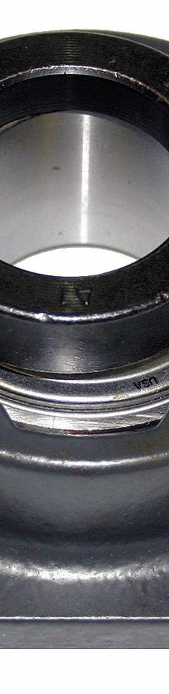 TIMKEN 4 Bolt Flange Bearing: Radial Ball, 1 7/8 in Bore, Cast Iron, Eccentric Collar, 5 5/8 in Lg (MPN RCJ 1-7/8). Key specifications — Bore Type: Cylindrical; Brand: TIMKEN; Lubricant Material: NLGI #2 Equivalent; Mounting Bolt Size: 5/8 in; System of Measurement: Inch.