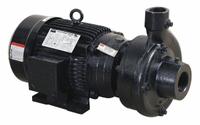 Centrifugal Pump: 3 hp, 208-240/480V AC, 84 ft Max Head, 2 in , 1 1/2 in Intake and Disch (MPN 55JJ39). Key specifications — Brand: DAYTON; Motor Enclosure Type: TEFC.