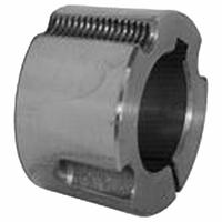 APPROVED VENDOR Taper Lock Bushing: 1108, 22 mm Bore Dia, 0.875 in Overall Lg, 1.5 in Overall Dia (MPN 1108X22MM). Key specifications — Brand: APPROVED VENDOR; Taper: 8°.