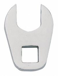 PROTO Crowfoot Socket Wrench: Alloy Steel, Chrome, 3/8 in Drive Size, 18 mm Head Size (MPN J4918MCF). Key specifications — attr309661: Alloy Steel; attr309662: Chrome; attr324934: PROTO.