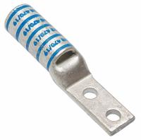 Compression Lug: For 350 kcmil, Stranded Wire, 3/8 in Stud Size, Long, Copper Barrel (MPN YAZ342NT38FX). Key specifications — Inspection Hole: Yes; For Wire Type: Stranded; For Wire Sizes: 350 kcmil; Brand: BURNDY; Manufacturer Part Number: YAZ342NT38FX.