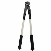 HUSKIE TOOLS Cable Cutter: Fiberglass Handle, Beveled, For 750 kcmil Max Dia Copper Electrical Cable (MPN MXC-3200F). Key specifications — attr324789: HUSKIE TOOLS; attr308384: Beveled; attr308389: Fiberglass.